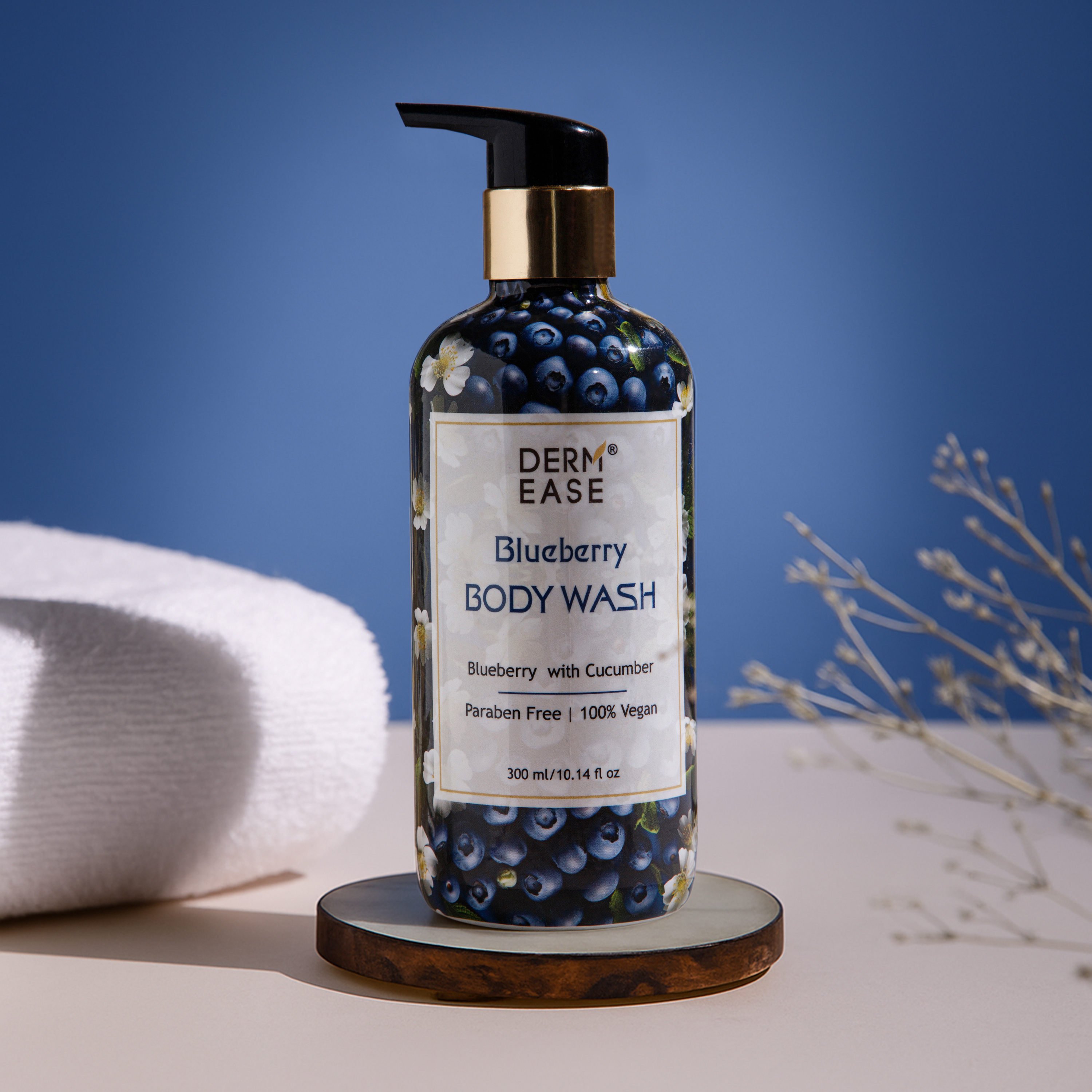 DERM EASE BLUEBERRY BODY WASH