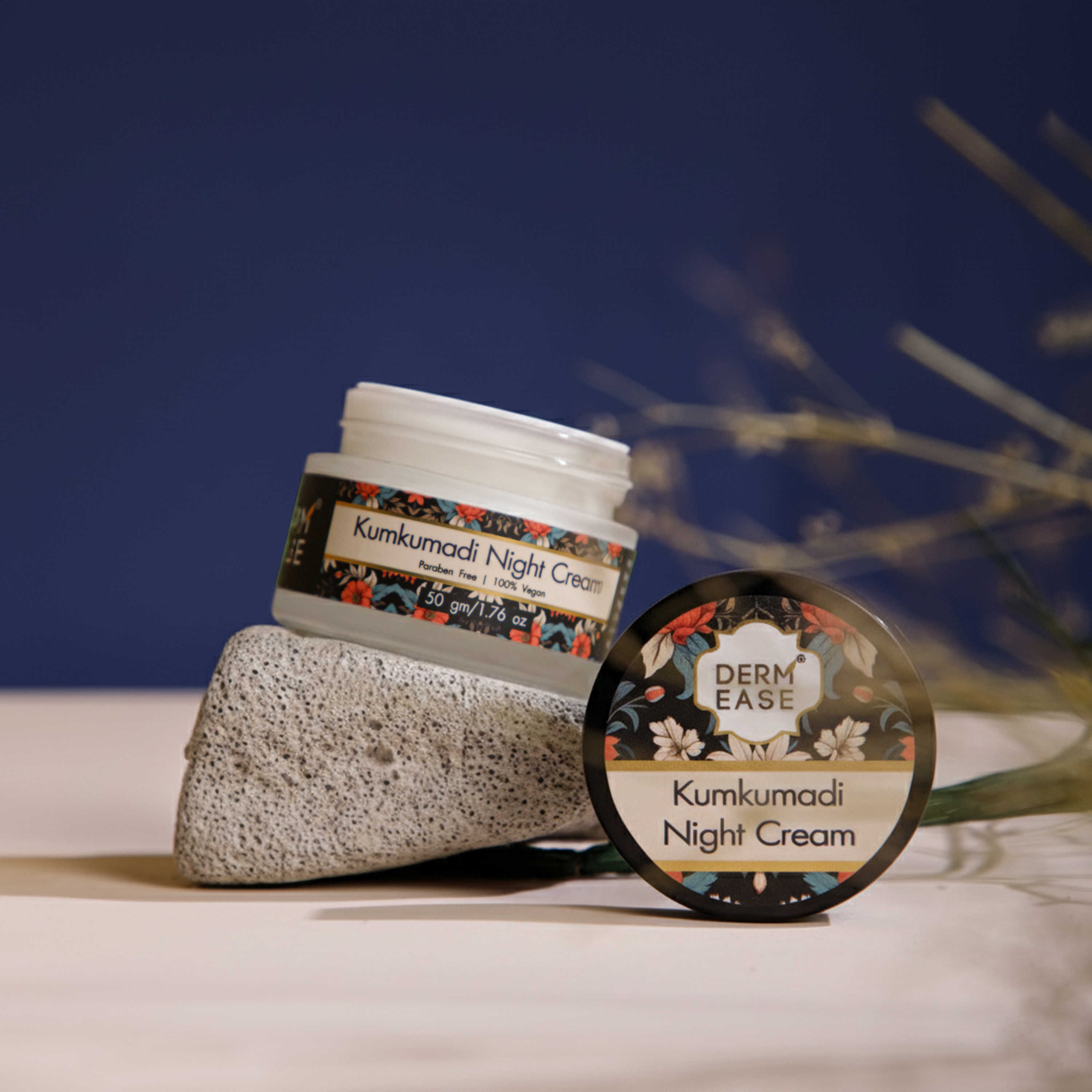 DERM EASE KUMKUMADI NIGHT CREAM