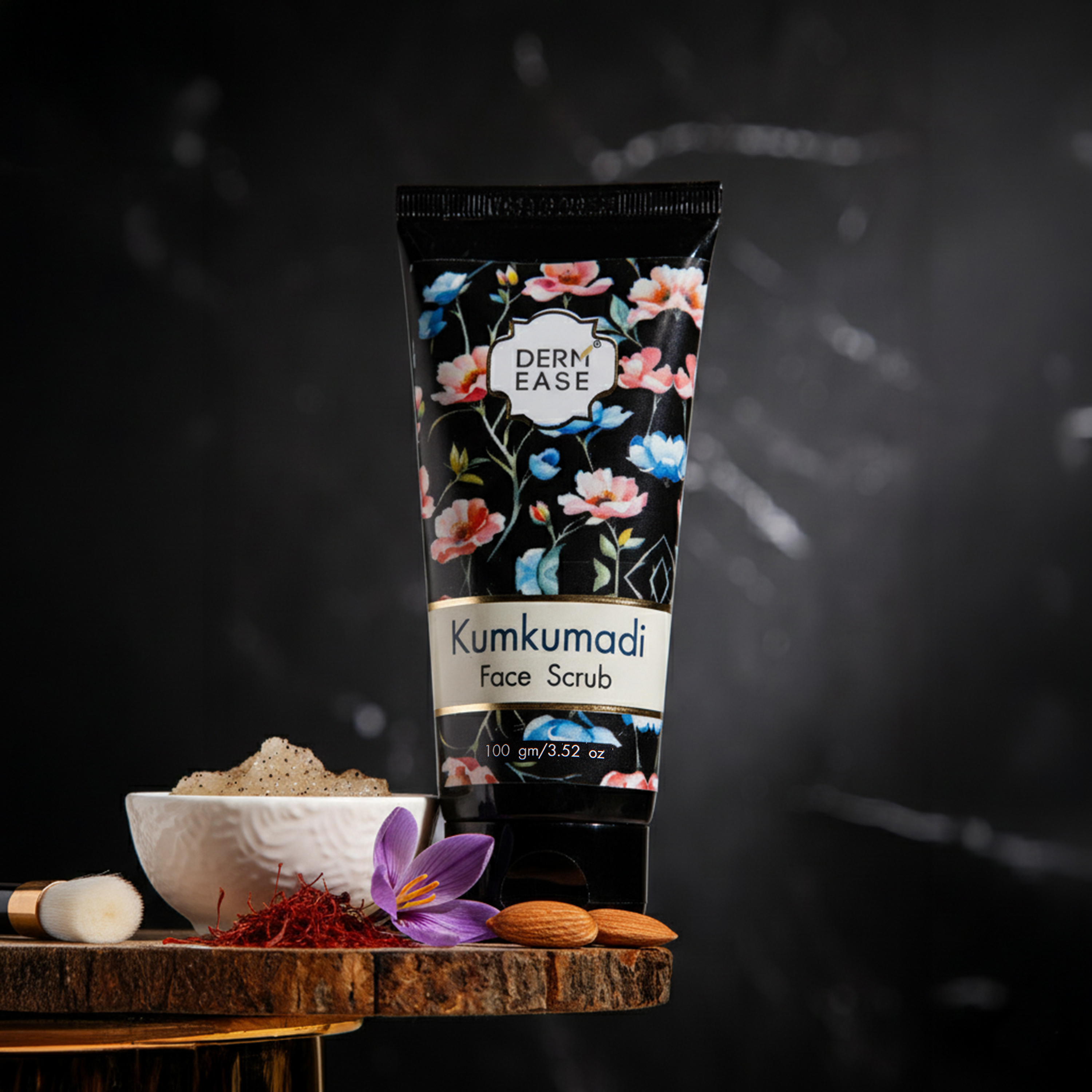 DERM EASE KUMKUMADI FACE SCRUB