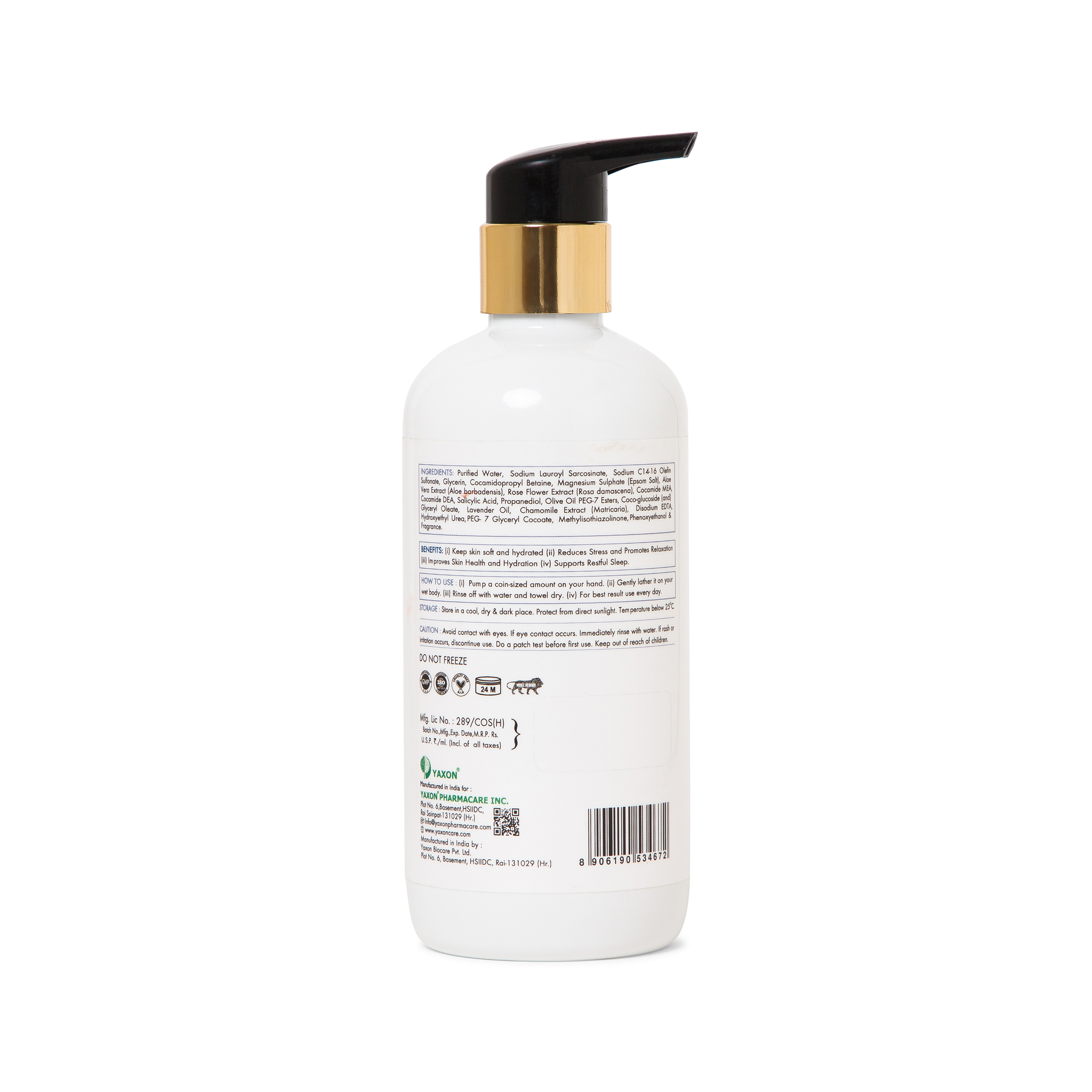 ONPRO MAGNESIUM BODY WASH