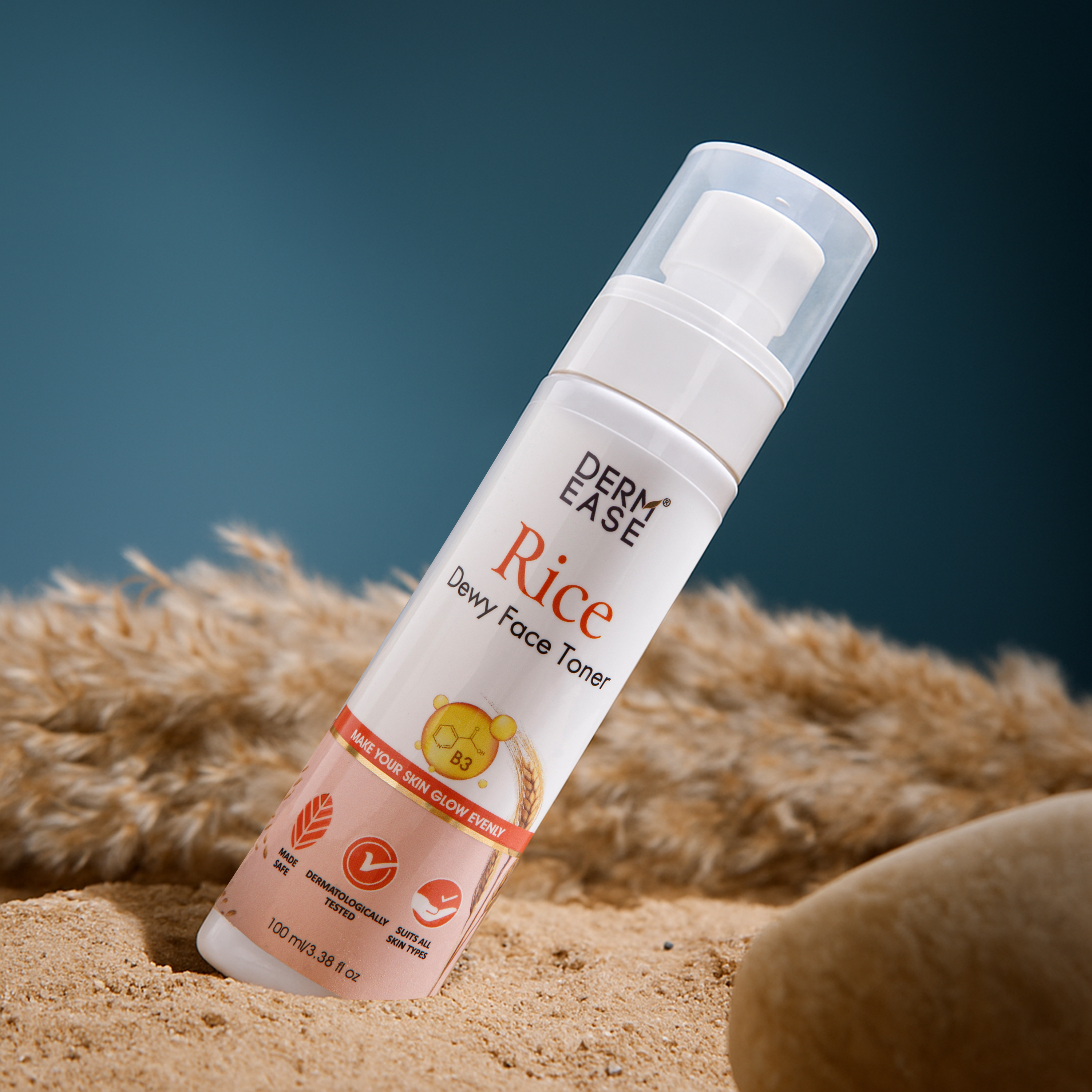 DERM EASE RICE TONER