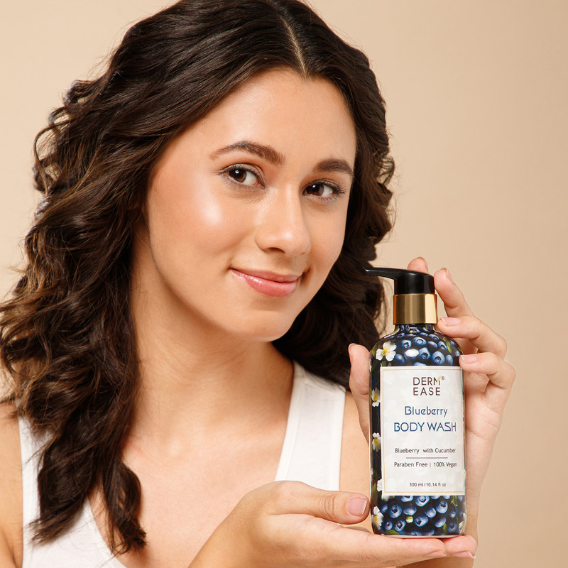 DERM EASE BLUEBERRY BODY WASH