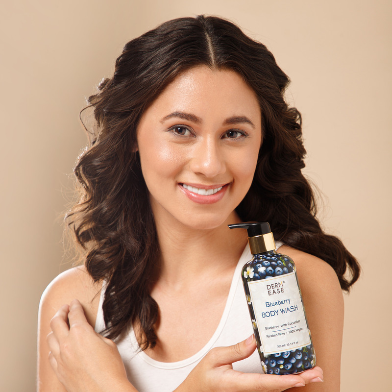 DERM EASE BLUEBERRY BODY WASH