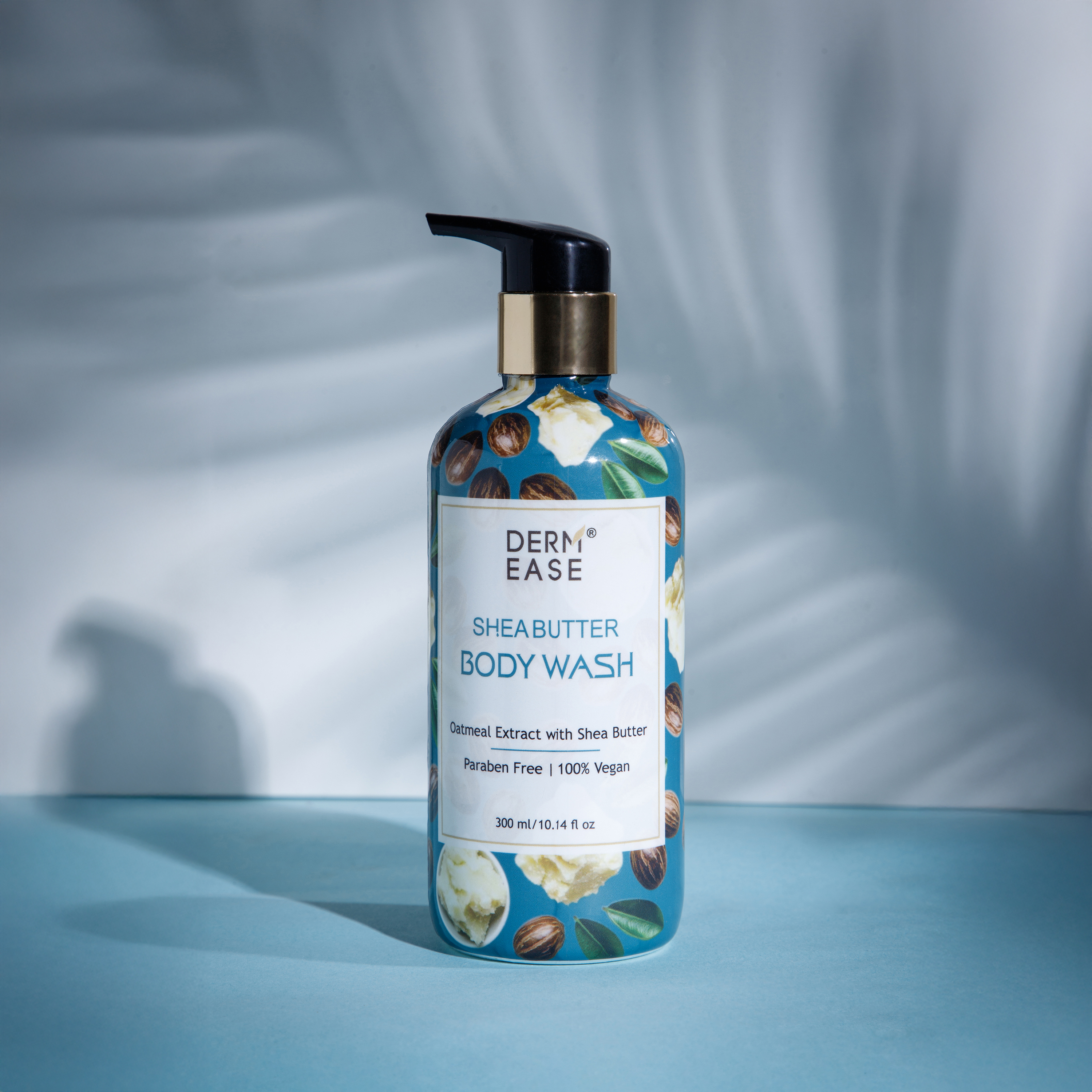 DERM EASE SHEA BUTTER BODY WASH