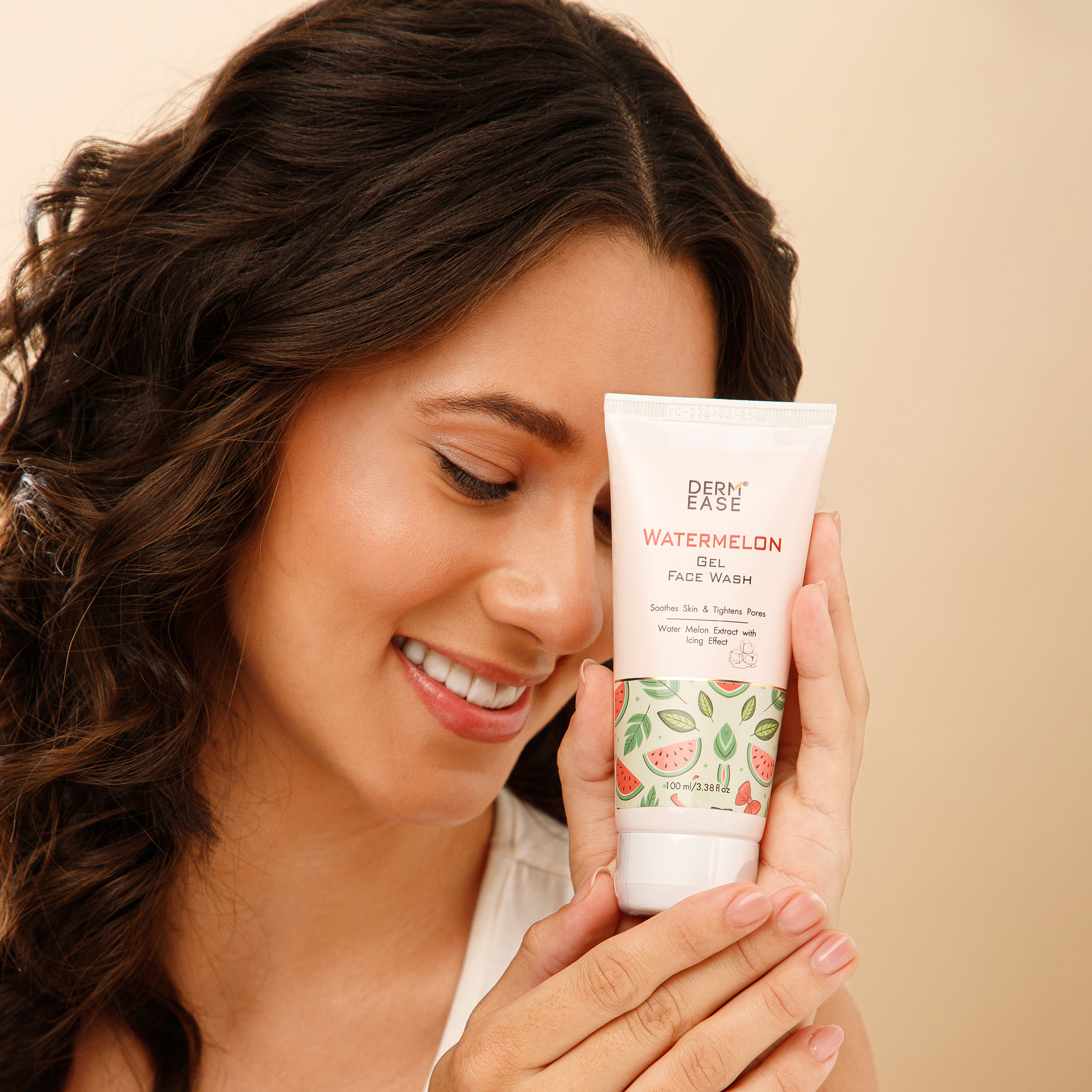 DERM EASE WATERMELON GEL FACE WASH