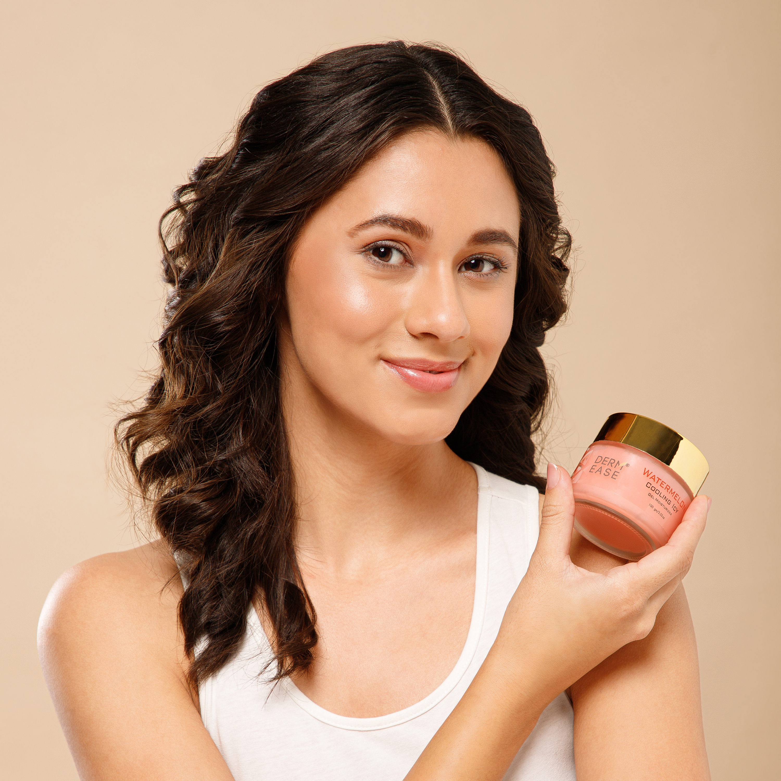 DERM EASE WATERMELON GEL MOISTURIZER