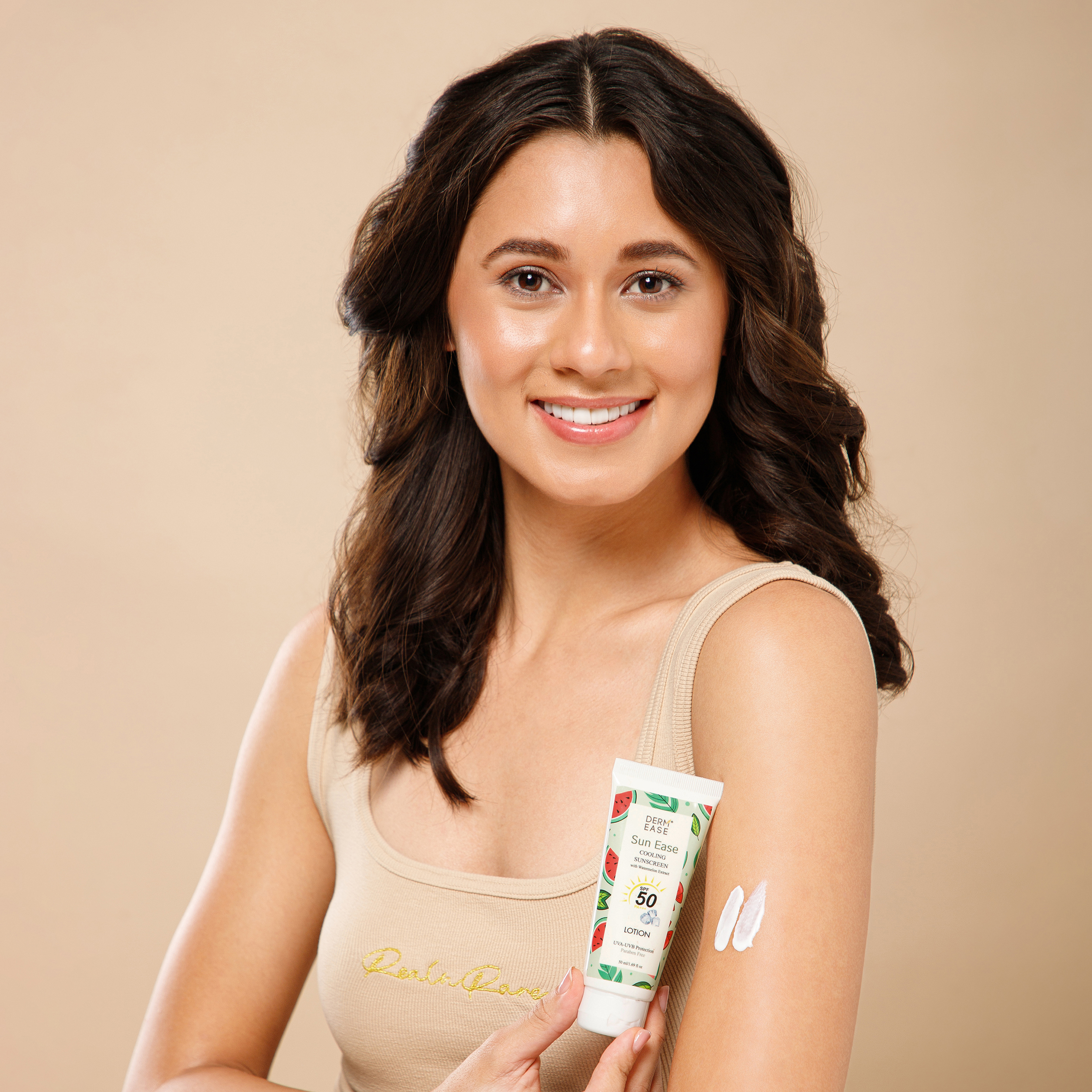 DERM EASE SUN EASE COOLING SUNSCREEN SPF 50