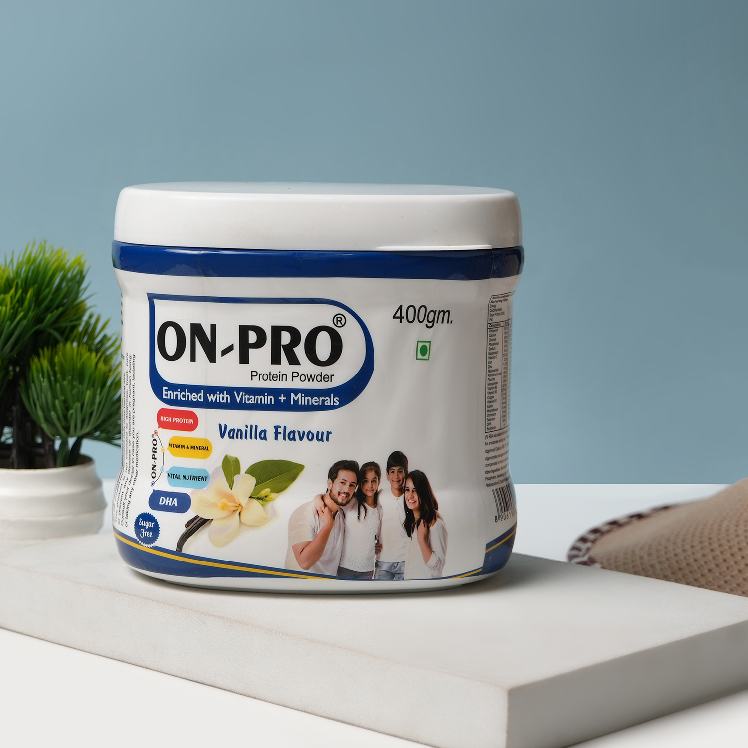 ON PRO Vanilla Protein Powder 