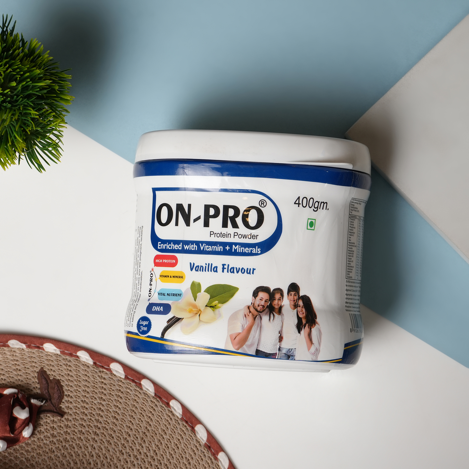 ON PRO Vanilla Protein Powder 