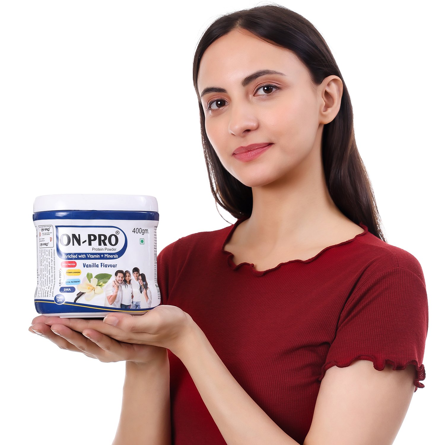 ON PRO Vanilla Protein Powder 