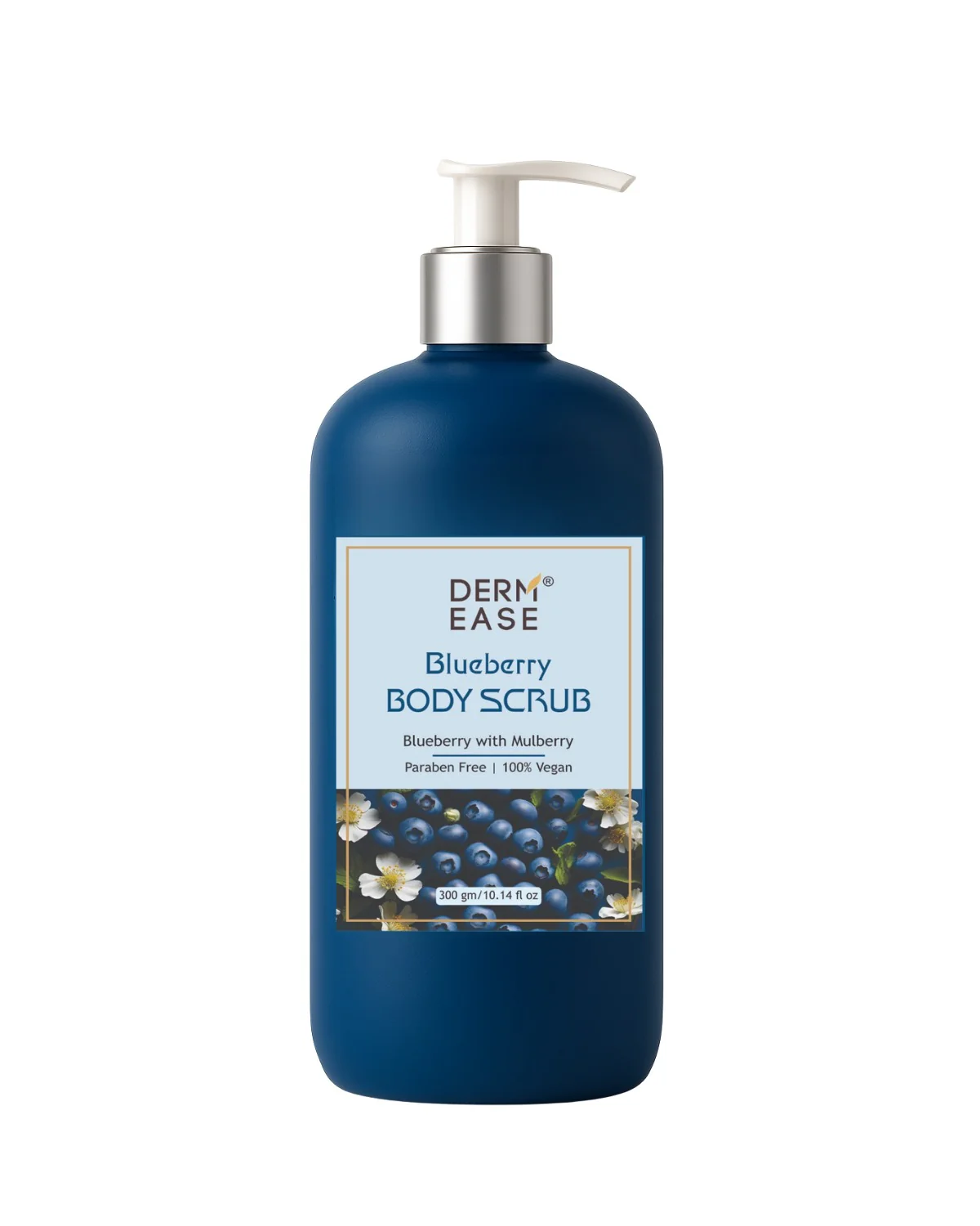 DERM EASE BLUEBERRY BODY SCRUB