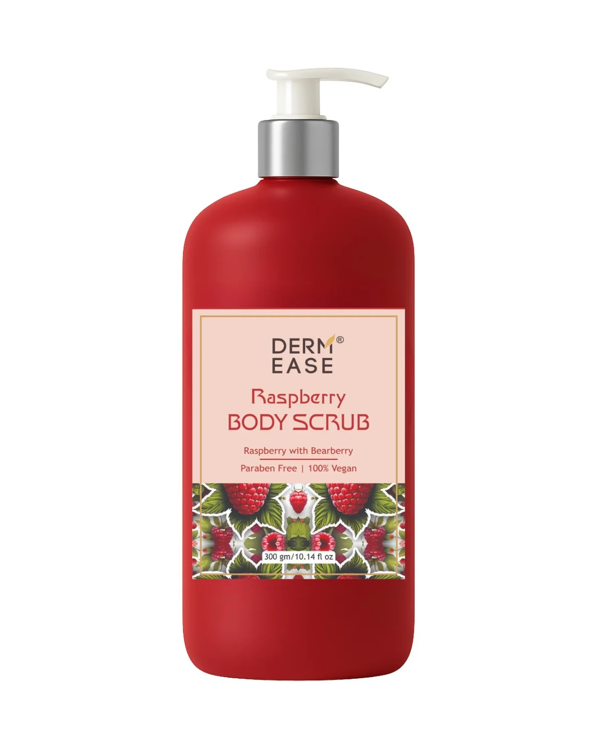 DERM EASE RASPBERRY BODY SCRUB