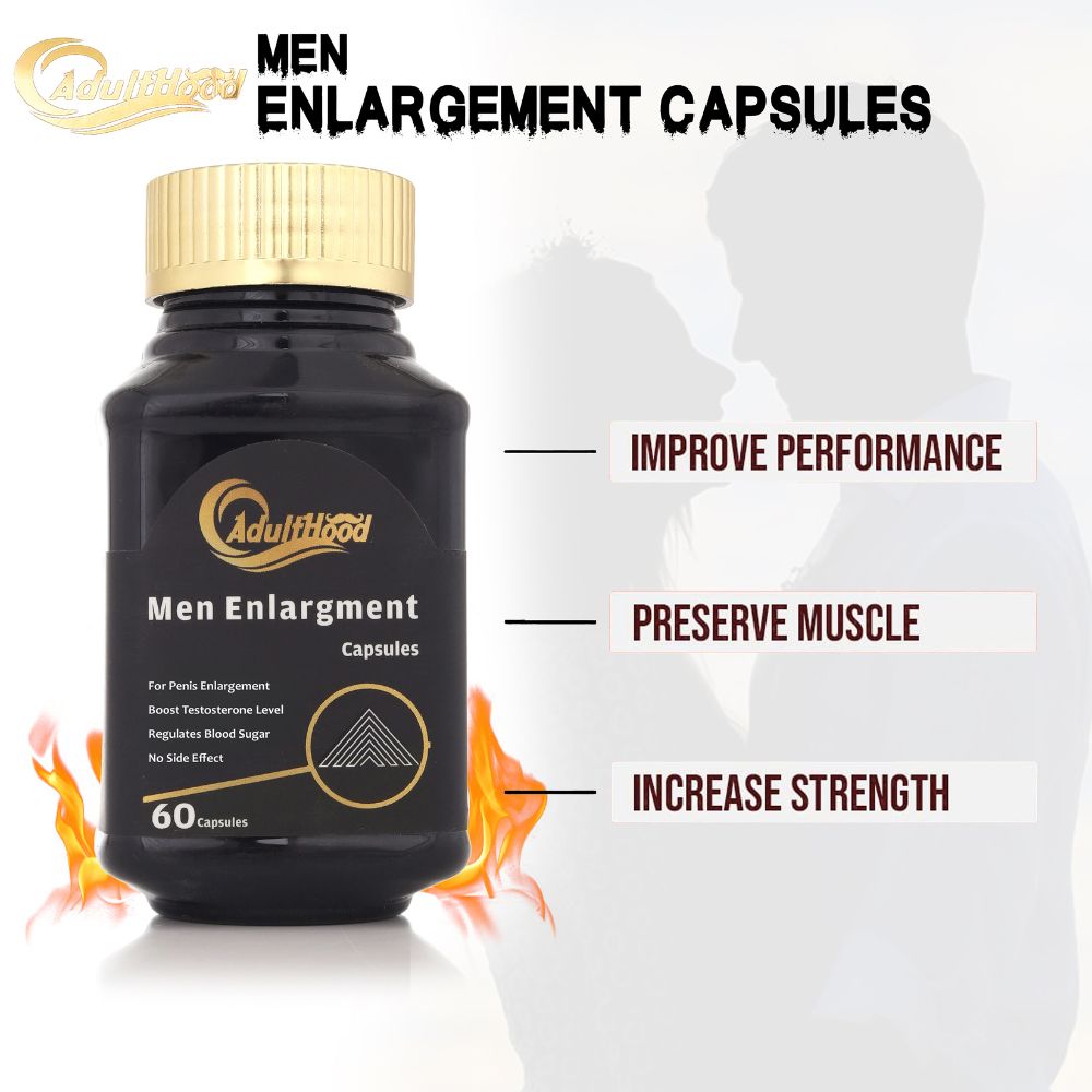 ADULTHOOD MEN ENLARGEMENT CAPSULE 