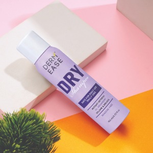 DERM EASE DRY SHAMPOO