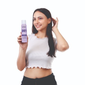 DERM EASE DRY SHAMPOO