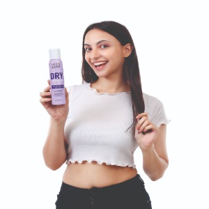 DERM EASE DRY SHAMPOO