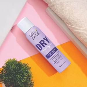 DERM EASE DRY SHAMPOO