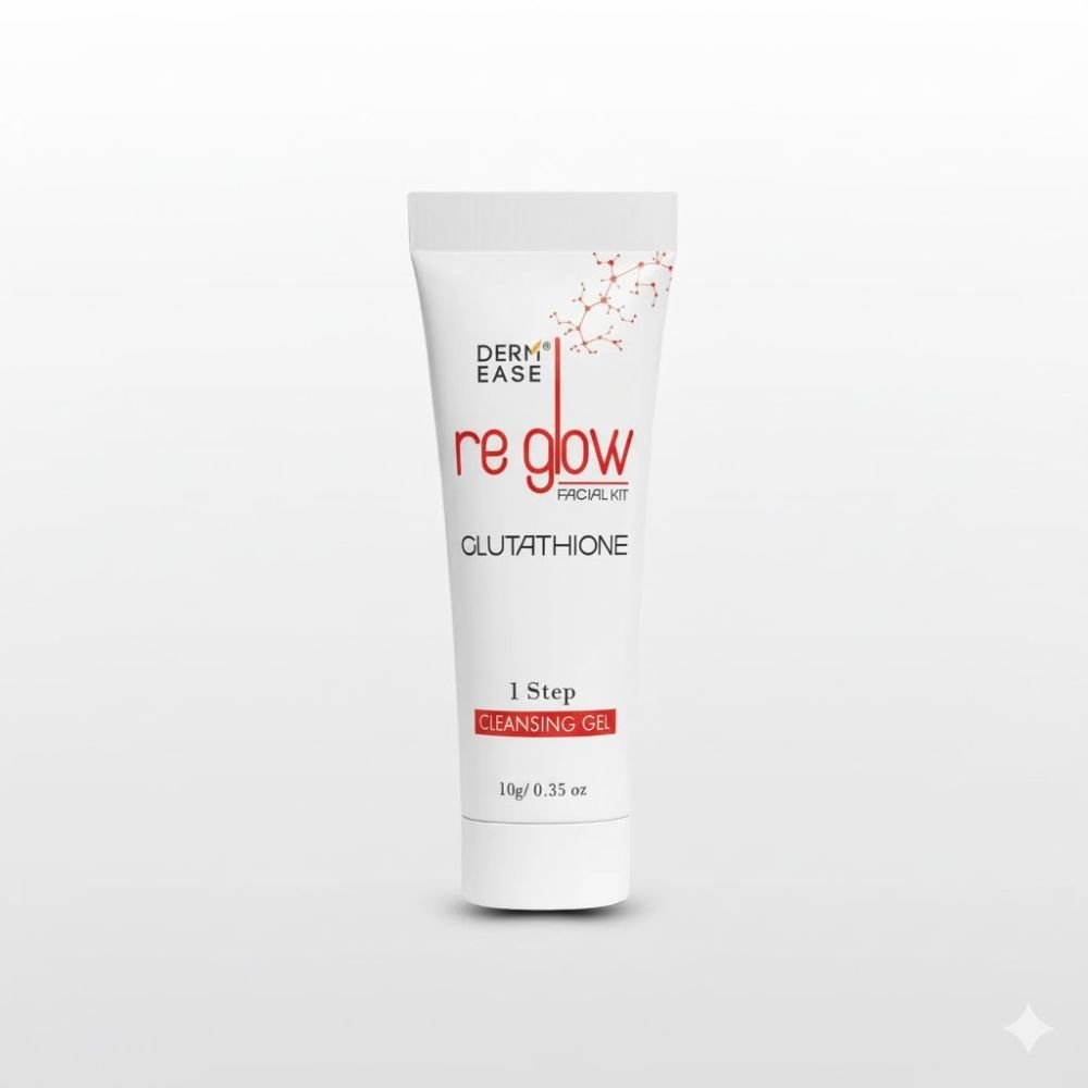 DERM EASE RE GLOW FACIAL KIT