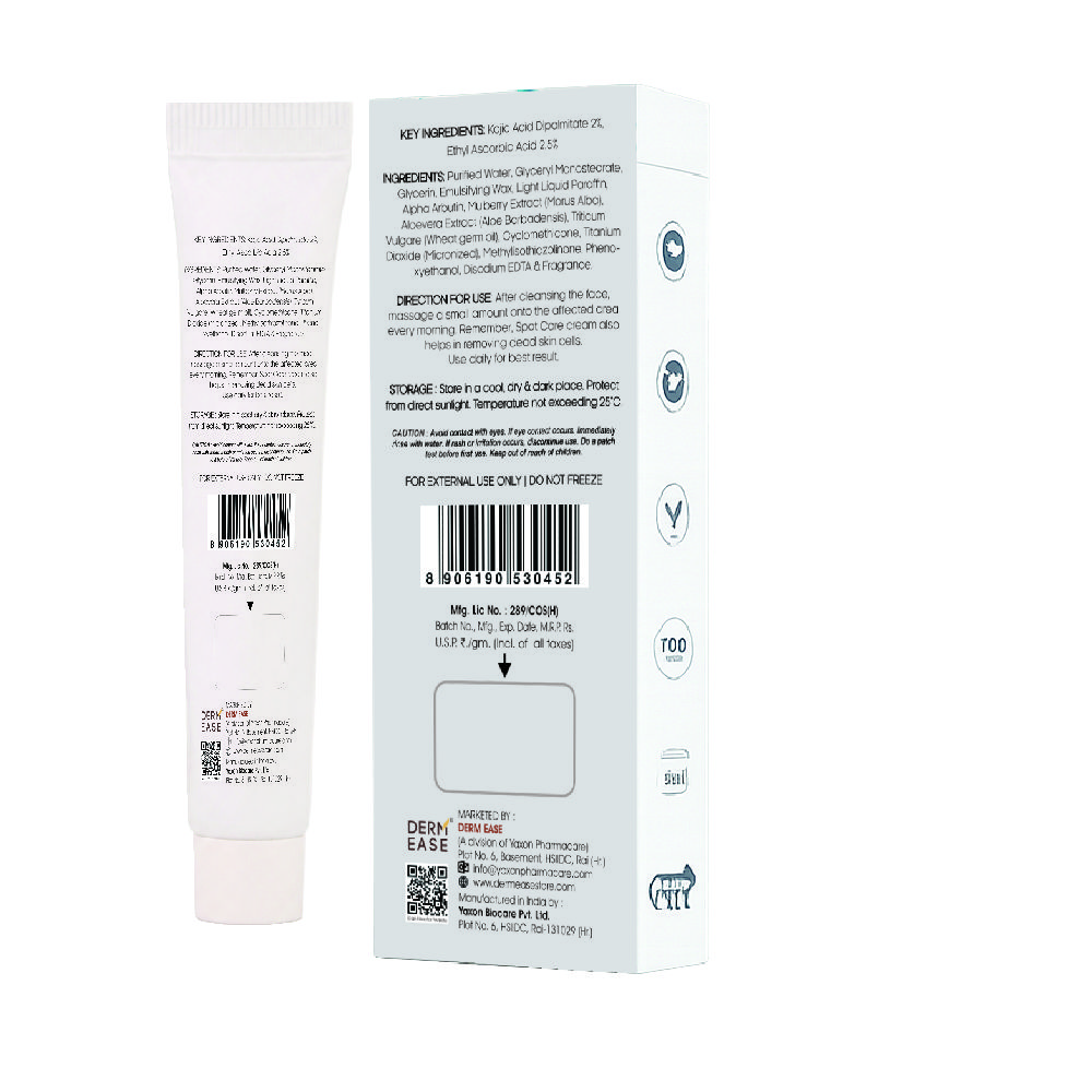 DERM EASE Spot Care Cream Combo
