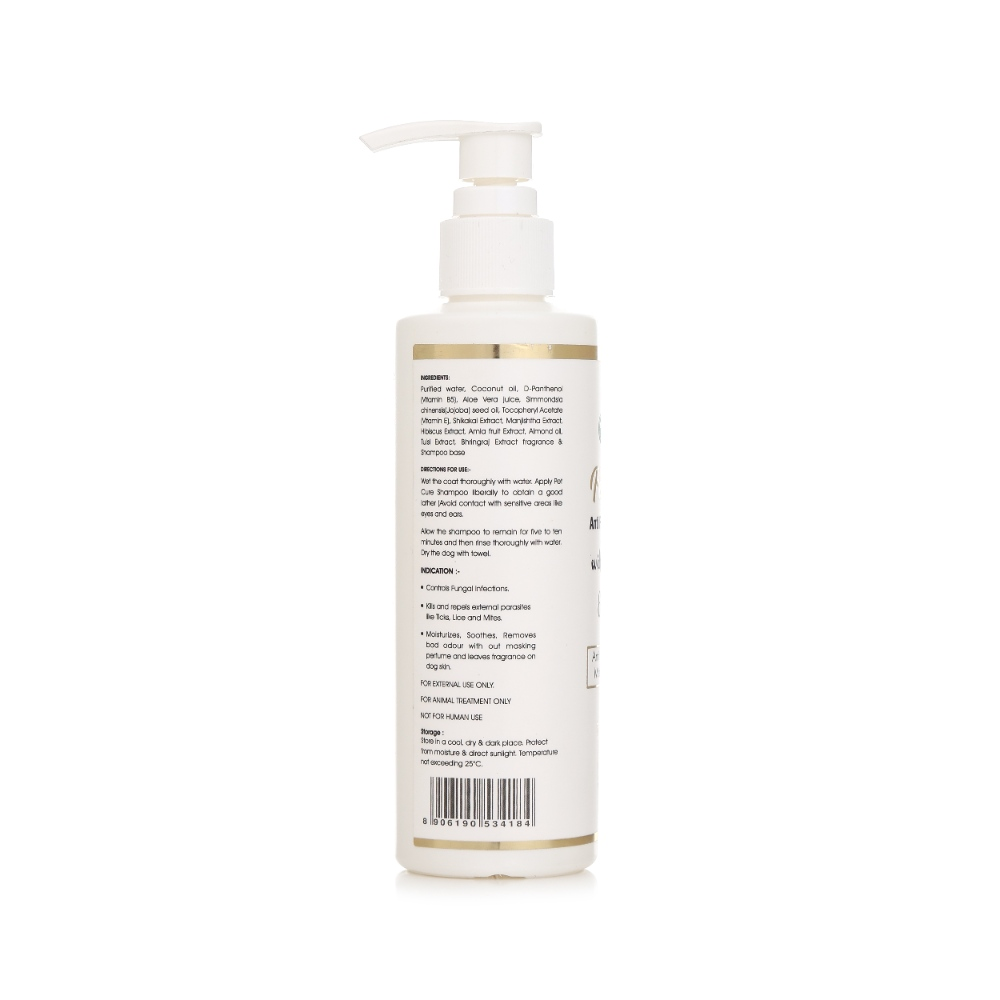 DR VET PET CURE ANTI FUNGAL SHAMPOO