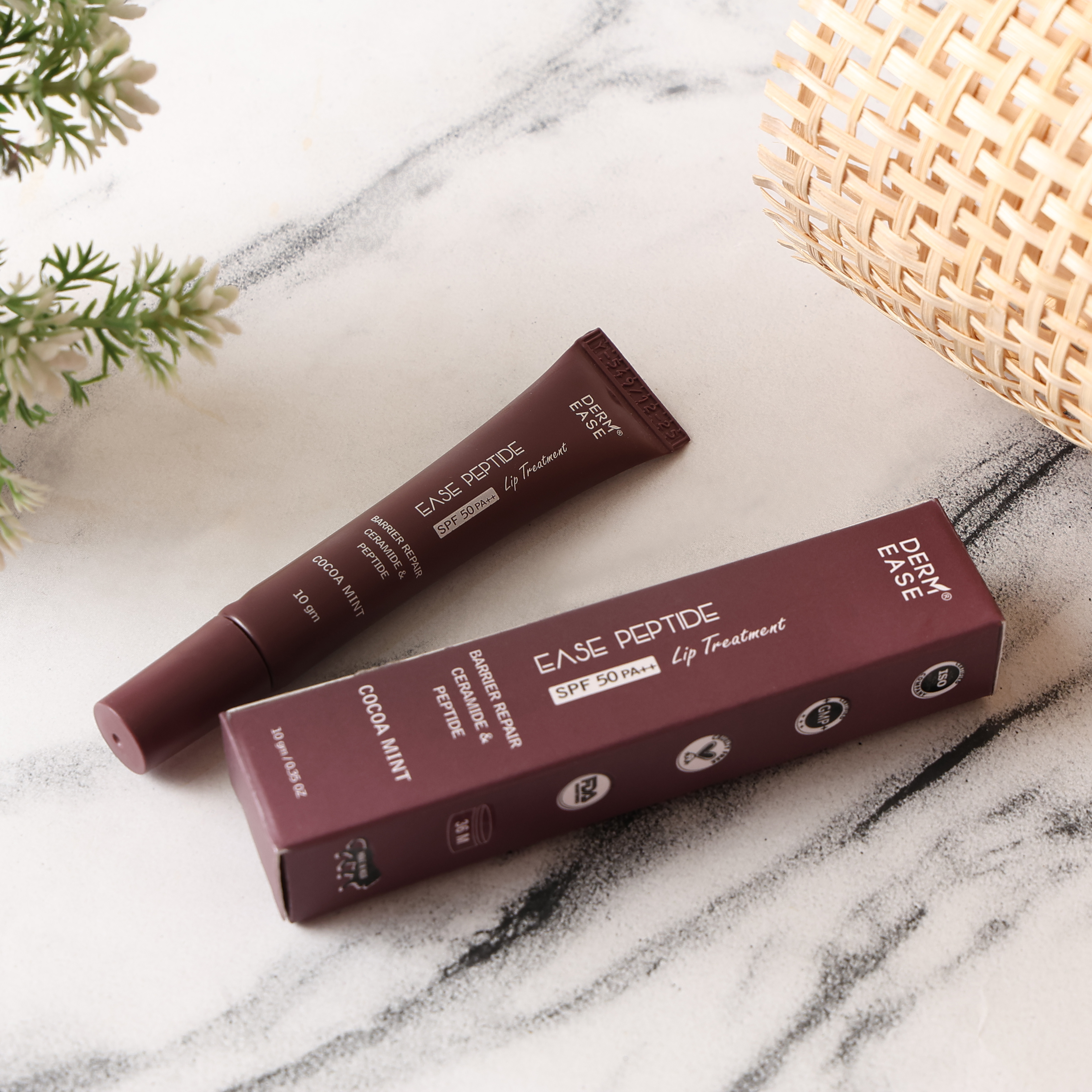 DERM EASE PEPTIDE LIP BALM