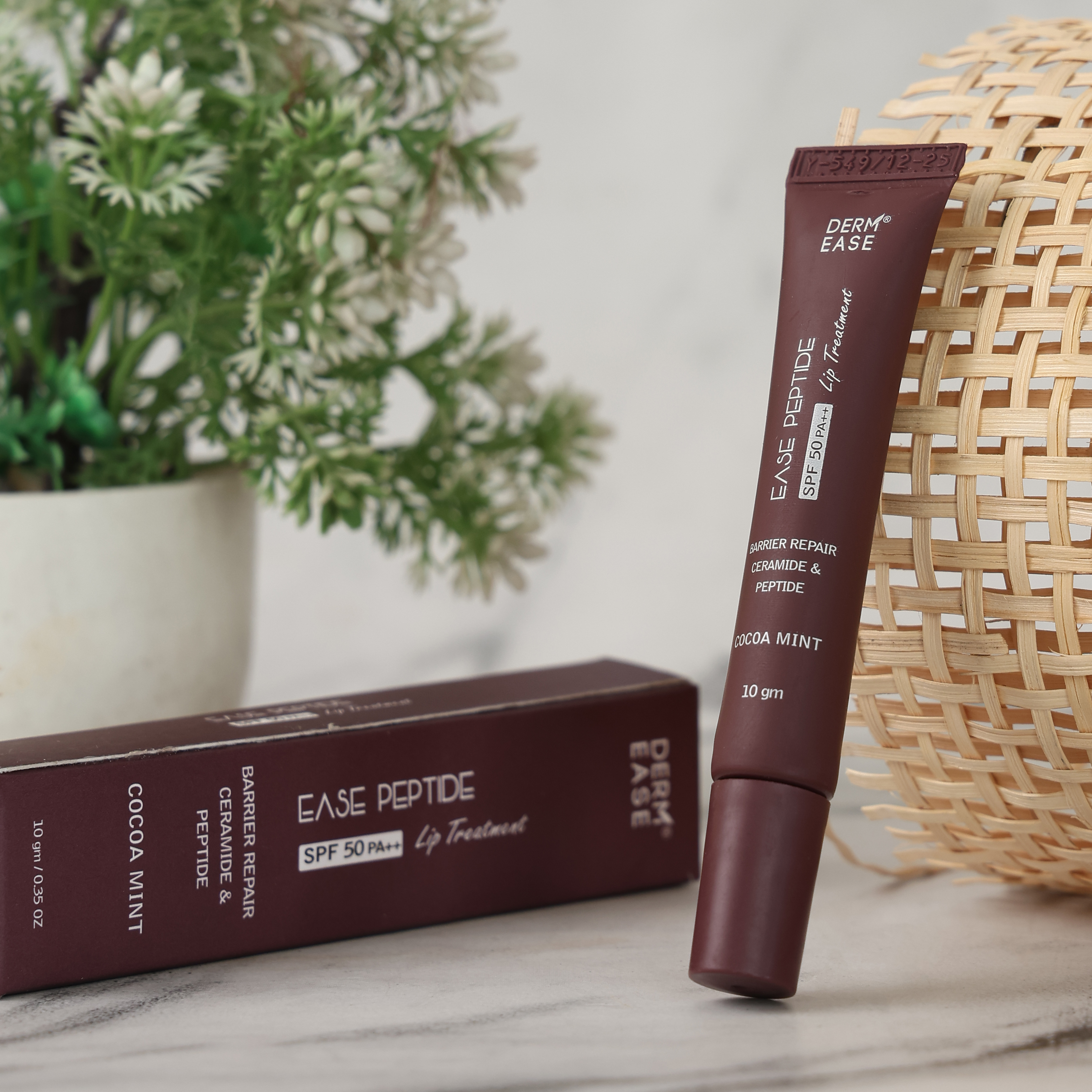 DERM EASE PEPTIDE LIP BALM