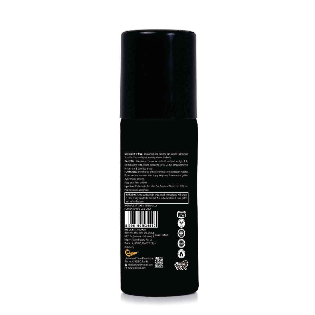 DESIRE DEODORANT