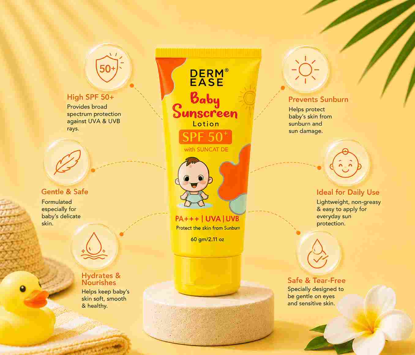 BABY SUNSCREEM LOTION