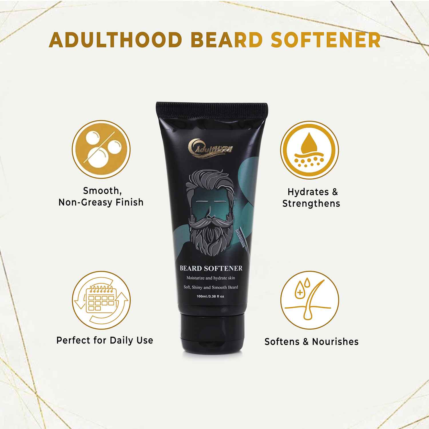 ADULTHOOD BEARED SOFTNER