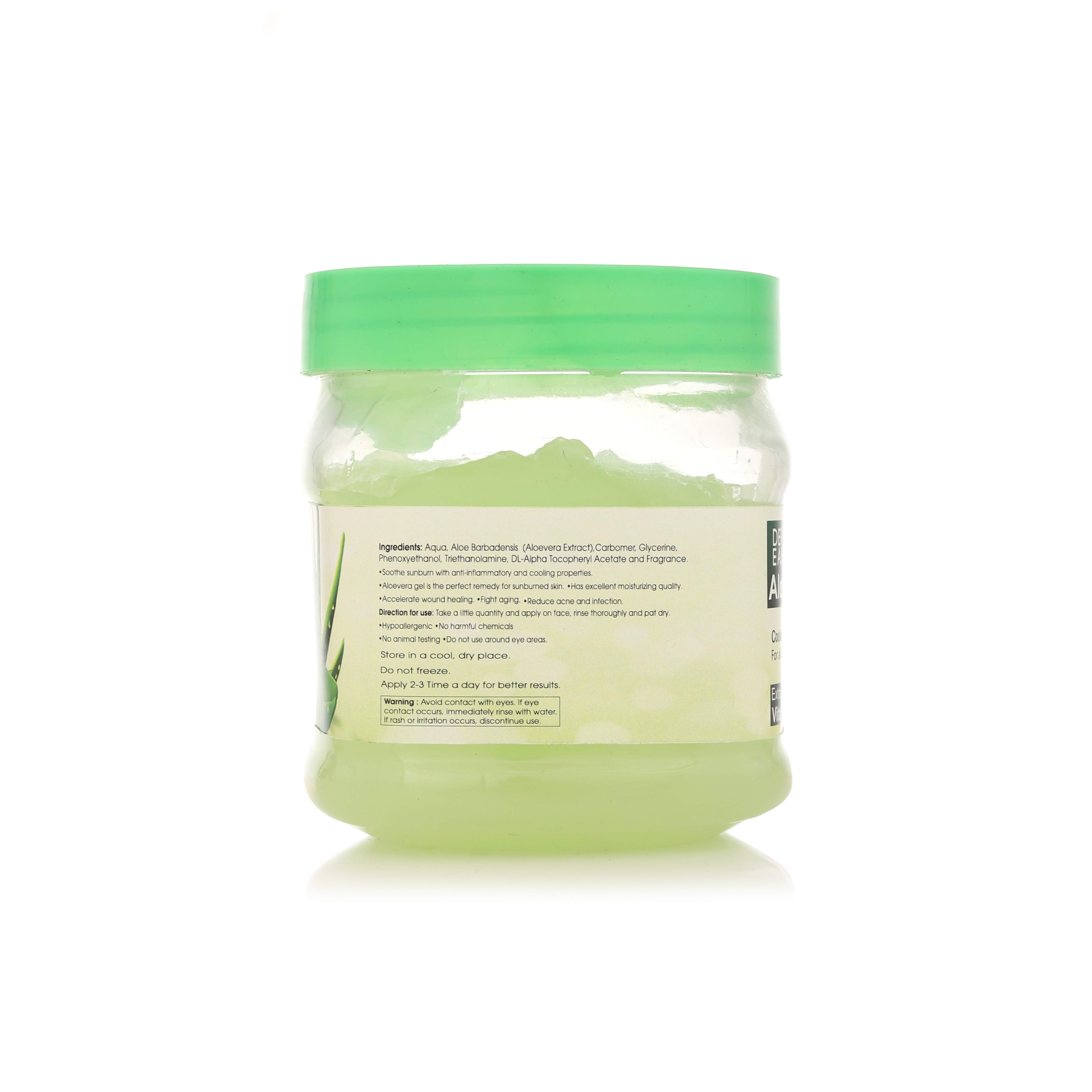 ALOE VERA GEL JAR 400GM