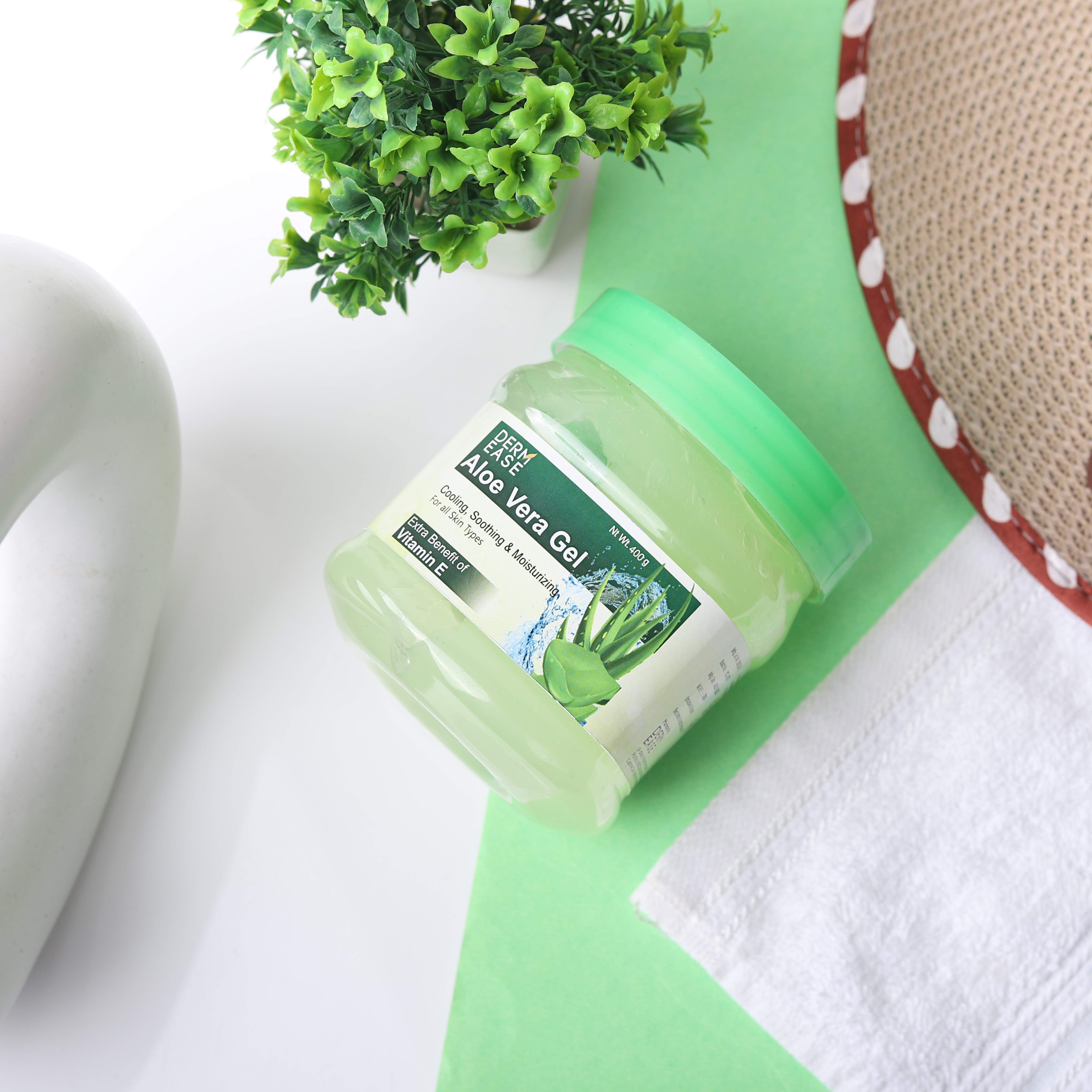 ALOE VERA GEL JAR 400GM