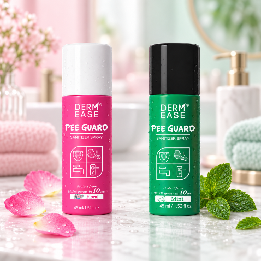 Pee Gaurd Floral and Pee Gaurd Mint 45 ml