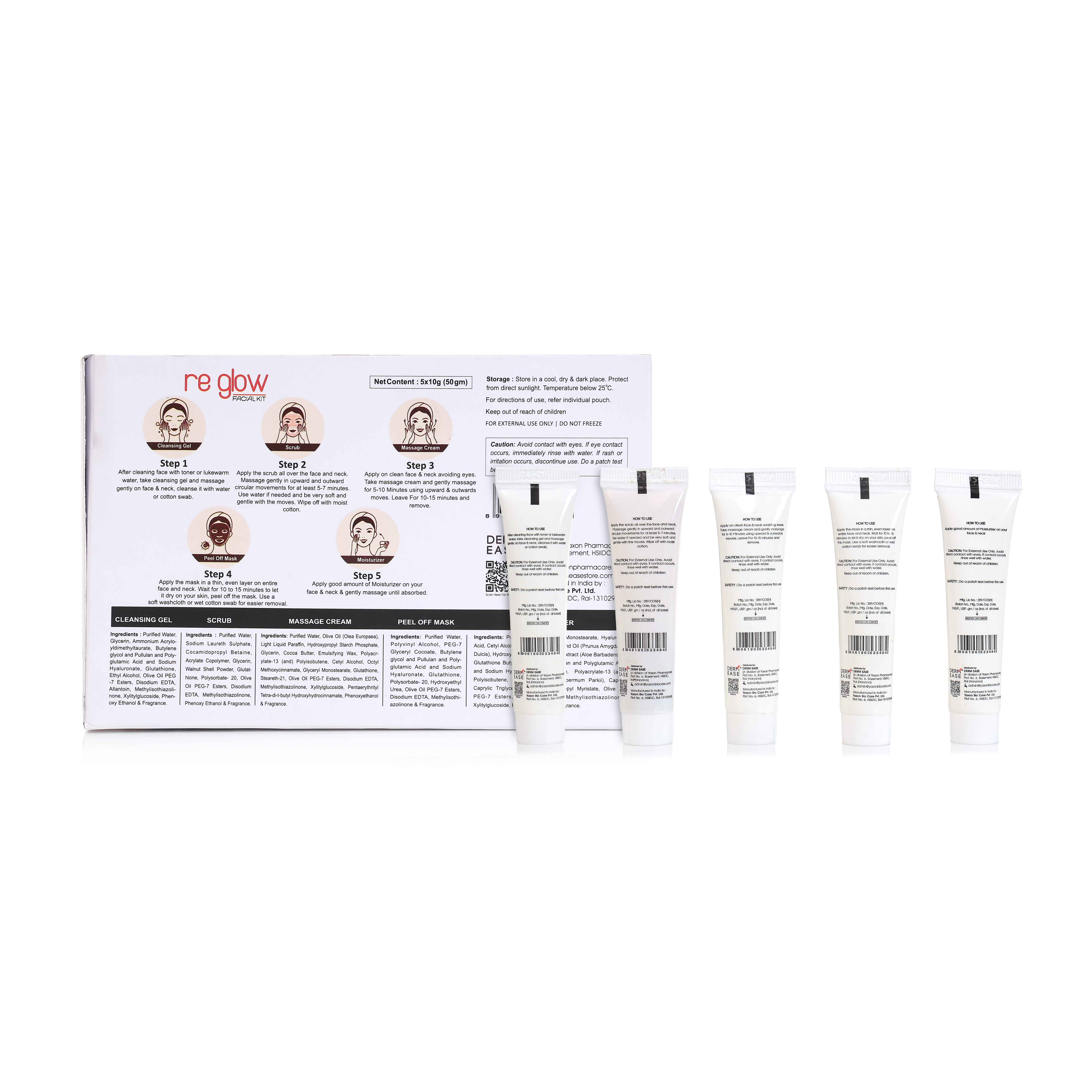 Reglow Facial Kit