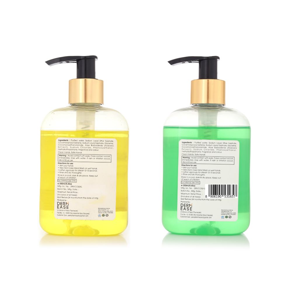COMBO LEMON & ALOEVERA HAND WASH
