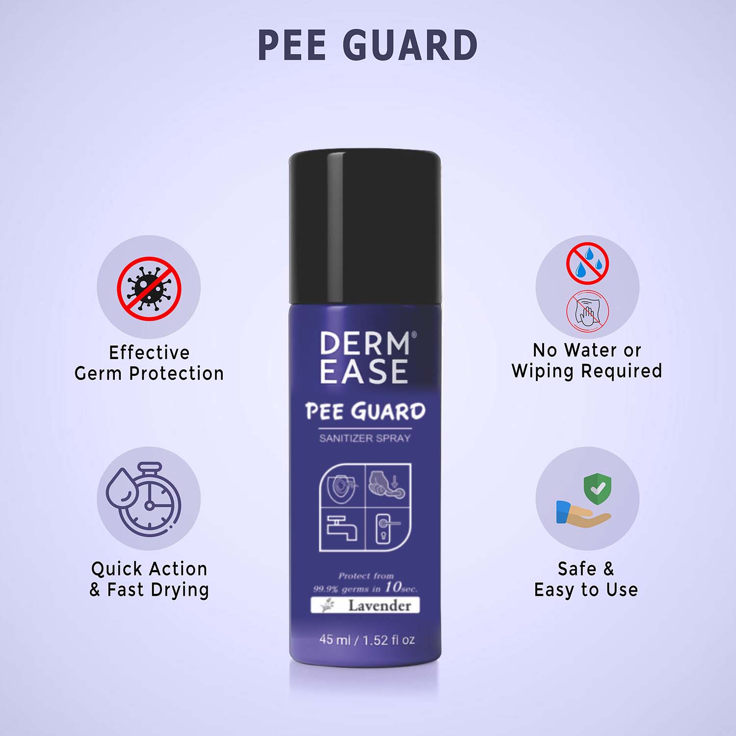PEE GUARD Lavender 45 ml
