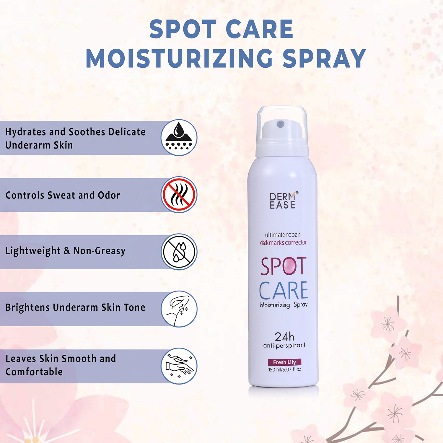 SPOT CARE MOISTURIZING SPRAY