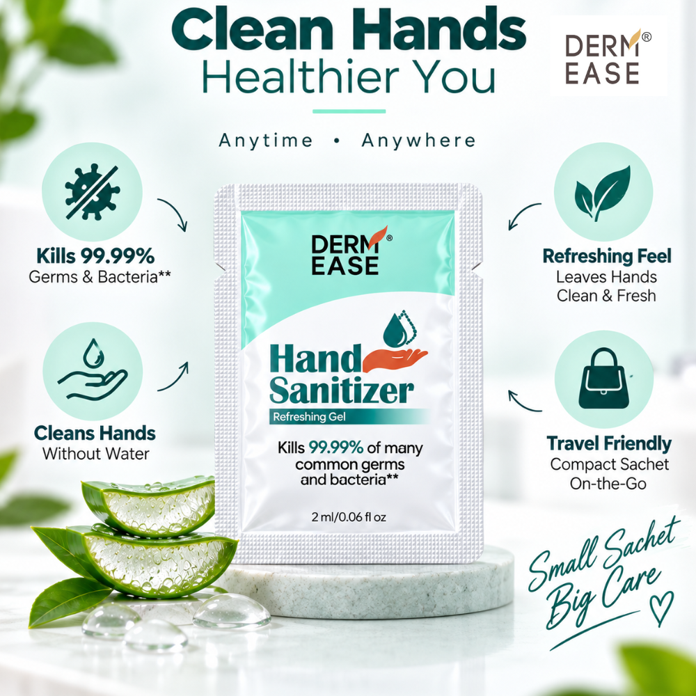 Hand Sanitizer Sache 2ml (Pack of 100)